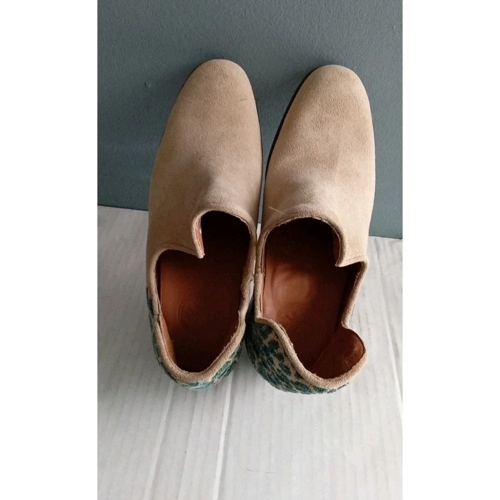 Ankle‎ Booties Suede Leather Leopard Print Heel Shoes